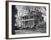 Women Touring the Plantations of Edentown During the Early Spring Season-Ed Clark-Framed Photographic Print