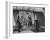 Women Trying on Costumes for the Roaring 20's Ball-Yale Joel-Framed Photographic Print