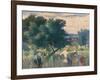 Women Tying the Vines-Henri Edmond Cross-Framed Giclee Print