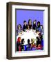 Women Unite-Diana Ong-Framed Giclee Print