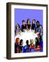 Women Unite-Diana Ong-Framed Giclee Print