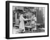 Women Upholsterers-null-Framed Photographic Print