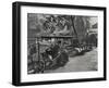 Women Vagrants Sleeping, Spitalfields, East End of London-Peter Higginbotham-Framed Photographic Print