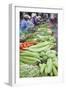 Women Vendors Selling Vegetables at Market, Hoi An, Quang Nam, Vietnam, Indochina-Ian Trower-Framed Photographic Print