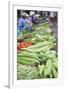 Women Vendors Selling Vegetables at Market, Hoi An, Quang Nam, Vietnam, Indochina-Ian Trower-Framed Photographic Print