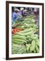 Women Vendors Selling Vegetables at Market, Hoi An, Quang Nam, Vietnam, Indochina-Ian Trower-Framed Photographic Print