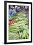 Women Vendors Selling Vegetables at Market, Hoi An, Quang Nam, Vietnam, Indochina-Ian Trower-Framed Photographic Print