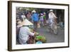 Women Vendors Selling Vegetables at Market, Hoi An, Quang Nam, Vietnam, Indochina-Ian Trower-Framed Photographic Print