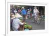 Women Vendors Selling Vegetables at Market, Hoi An, Quang Nam, Vietnam, Indochina-Ian Trower-Framed Photographic Print