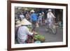 Women Vendors Selling Vegetables at Market, Hoi An, Quang Nam, Vietnam, Indochina-Ian Trower-Framed Photographic Print