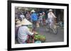 Women Vendors Selling Vegetables at Market, Hoi An, Quang Nam, Vietnam, Indochina-Ian Trower-Framed Photographic Print