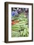 Women Vendors Selling Vegetables at Market, Hoi An, Quang Nam, Vietnam, Indochina-Ian Trower-Framed Photographic Print