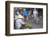 Women Vendors Selling Vegetables at Market, Hoi An, Quang Nam, Vietnam, Indochina-Ian Trower-Framed Photographic Print