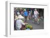 Women Vendors Selling Vegetables at Market, Hoi An, Quang Nam, Vietnam, Indochina-Ian Trower-Framed Photographic Print