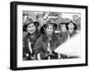 Women Volunteer Fire Fighters in Micanopy, Fla-null-Framed Photo