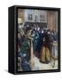 Women Voting, 1888-null-Framed Stretched Canvas