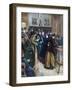 Women Voting, 1888-null-Framed Giclee Print