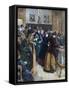 Women Voting, 1888-null-Framed Stretched Canvas