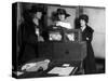 Women Voting, C1917-null-Stretched Canvas