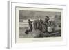 Women Waiting-William Harris Weatherhead-Framed Giclee Print