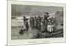 Women Waiting-William Harris Weatherhead-Mounted Giclee Print