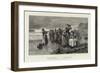 Women Waiting-William Harris Weatherhead-Framed Giclee Print