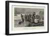 Women Waiting-William Harris Weatherhead-Framed Giclee Print