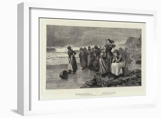 Women Waiting-William Harris Weatherhead-Framed Giclee Print