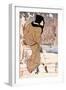 Women Walking in the Snow-Kuniyoshi Utagawa-Framed Giclee Print