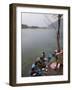 Women Washing Clothes, San Lucas Toliman, Lake Atitlan, Guatemala, Central America-Sergio Pitamitz-Framed Photographic Print