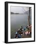 Women Washing Clothes, San Lucas Toliman, Lake Atitlan, Guatemala, Central America-Sergio Pitamitz-Framed Photographic Print