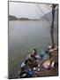 Women Washing Clothes, San Lucas Toliman, Lake Atitlan, Guatemala, Central America-Sergio Pitamitz-Mounted Photographic Print