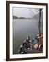 Women Washing Clothes, San Lucas Toliman, Lake Atitlan, Guatemala, Central America-Sergio Pitamitz-Framed Photographic Print