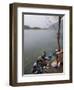 Women Washing Clothes, San Lucas Toliman, Lake Atitlan, Guatemala, Central America-Sergio Pitamitz-Framed Premium Photographic Print