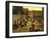 Women Washing in River-Filippo Palizzi-Framed Giclee Print