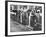 Women Washing Off the New Assemble Vehicles at the Fiat Auto Factory-Carl Mydans-Framed Photographic Print