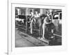 Women Washing Off the New Assemble Vehicles at the Fiat Auto Factory-Carl Mydans-Framed Photographic Print