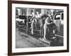 Women Washing Off the New Assemble Vehicles at the Fiat Auto Factory-Carl Mydans-Framed Photographic Print