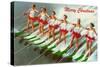 Women Water Skiers-null-Stretched Canvas