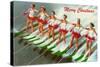 Women Water Skiers-null-Stretched Canvas