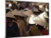 Women Wearing Conical Hats, Binh Tay Market, Ho Chi Minh City (Saigon), Vietnam-Christian Kober-Mounted Photographic Print