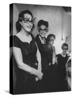 Women Wearing Fancy Eyeglasses Worn at St. Luke's Fashion Show-null-Stretched Canvas