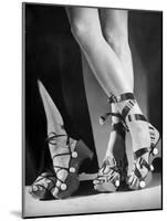 Women Wearing Unrationed Shoe Soles During the War-Nina Leen-Mounted Photographic Print