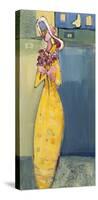 Women Who Love Flowers I-Genevieve Pfeiffer-Stretched Canvas