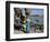 Women with Baskets of Laundry on Their Heads Beside the River, Djenne, Mali, Africa-Bruno Morandi-Framed Photographic Print