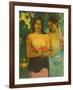 Women with Mangoes-Paul Gauguin-Framed Collectable Print