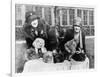 Women with their Persian Cats at Cat Show Photograph - Washington, DC-Lantern Press-Framed Art Print