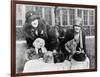 Women with their Persian Cats at Cat Show Photograph - Washington, DC-Lantern Press-Framed Art Print