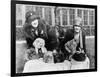 Women with their Persian Cats at Cat Show Photograph - Washington, DC-Lantern Press-Framed Art Print