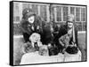 Women with their Persian Cats at Cat Show Photograph - Washington, DC-Lantern Press-Framed Stretched Canvas